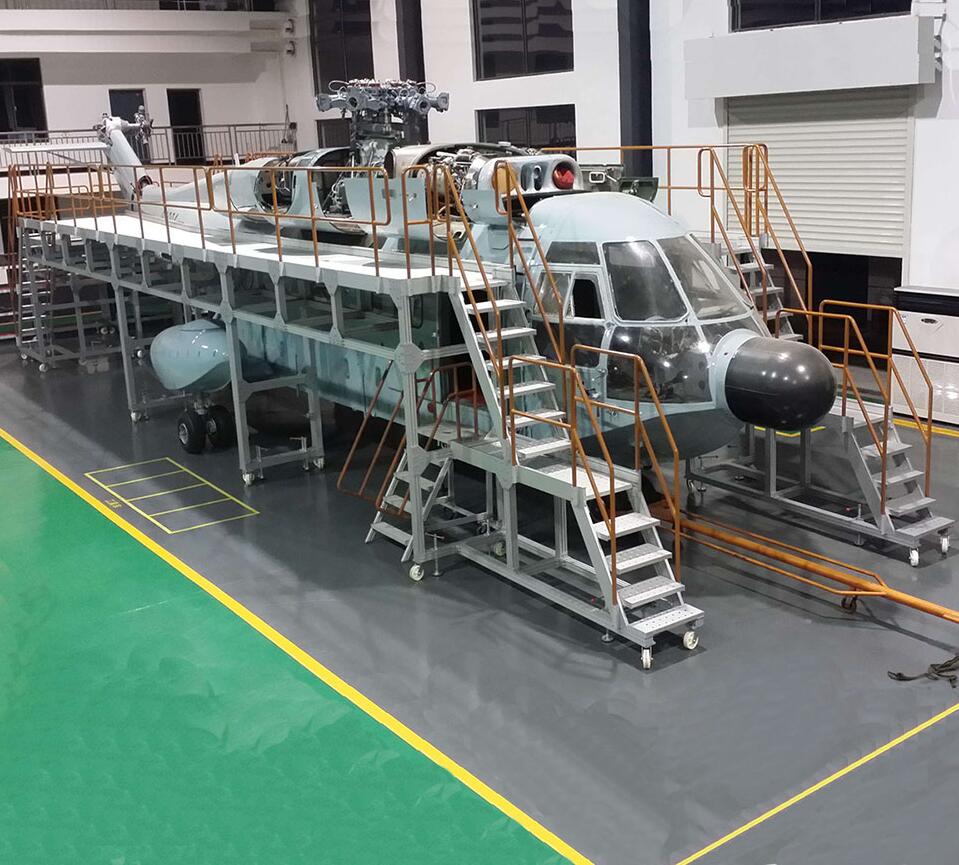 MJ-飛機(jī)維修平臺